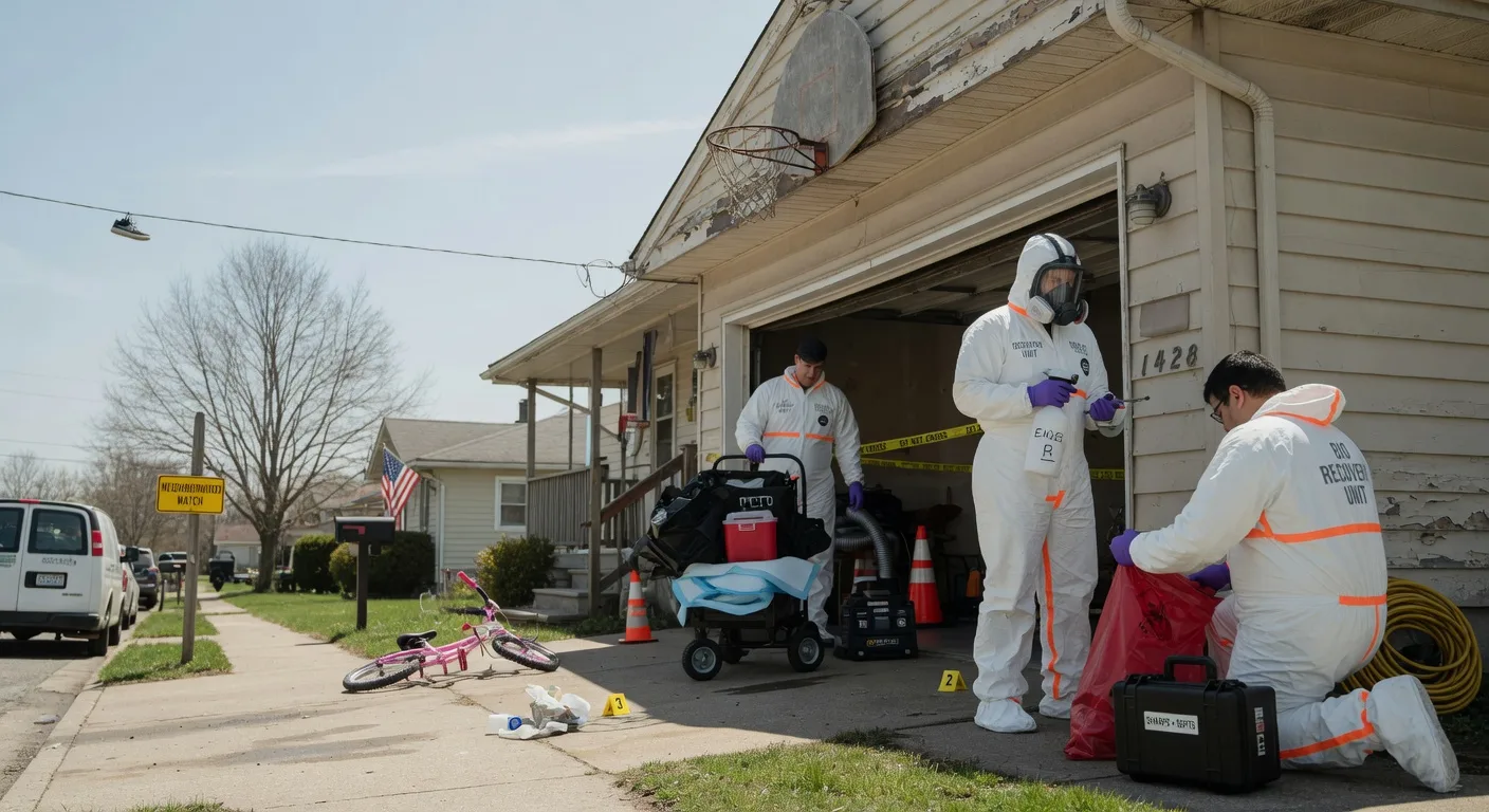 Biohazard Cleanup in Andrews, IN near me
